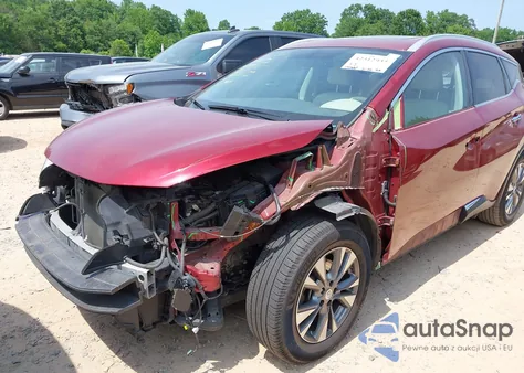 2015 Nissan Murano Sl из США, поврежденный, VIN 5N1AZ2MG5FN220819